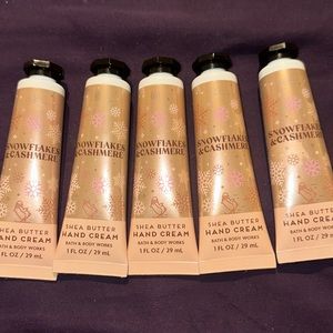 Bath & Body Works Hand Creams